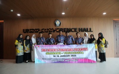 Kunjungan Kampus Mengenalkan dan Menumbuhkan Semangat Siswa untuk Melanjutkan Ke Perguruan Tinggi